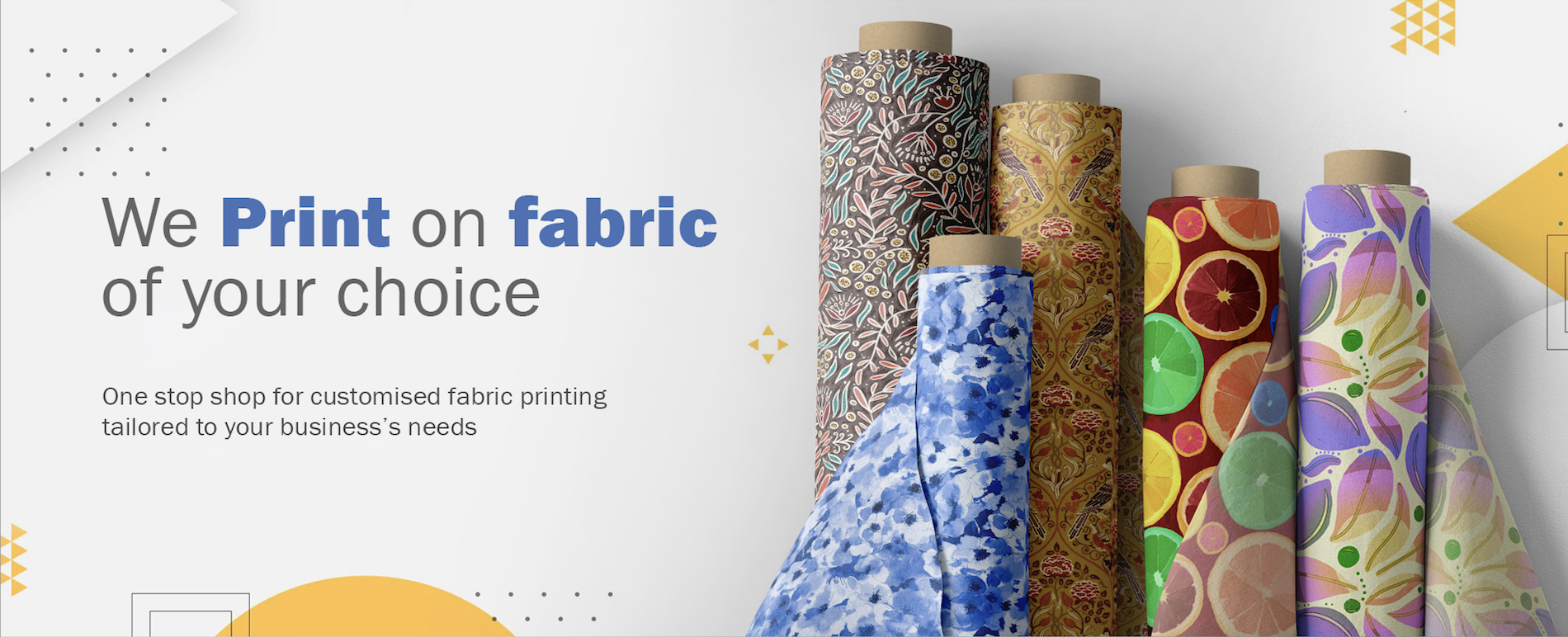 Print on Fabrics